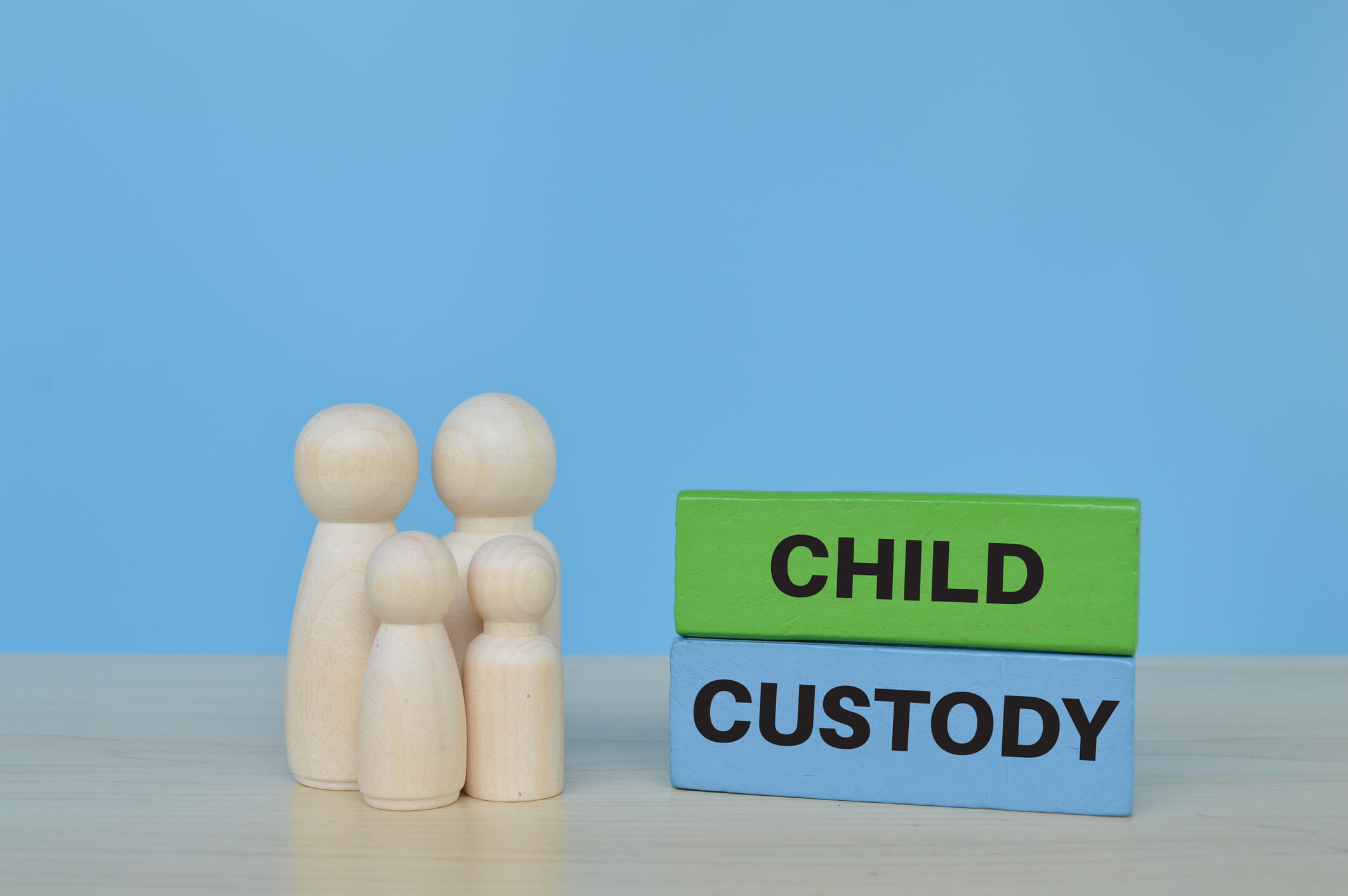 Temporary 2024 child custody