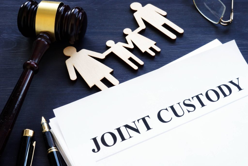 Legal process for changing primary custody to joint custody - Huggins Law Office in Las Vegas, Nevada